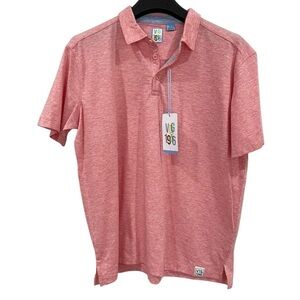 VTG Vintage 1946 Slub Jersey‎ Polo Shirt Size L